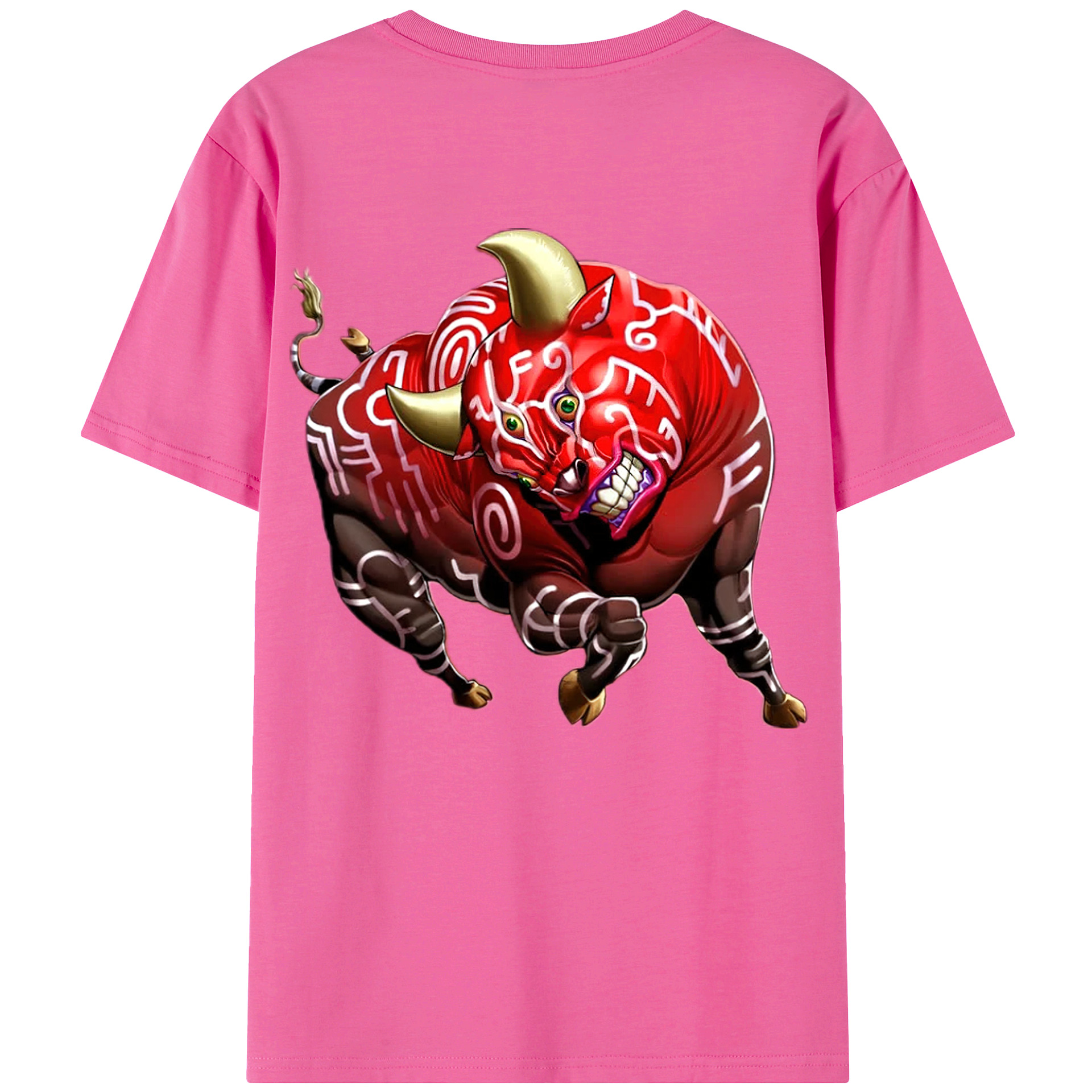 （画像用） 遊☆戯☆王 Yu-Gi-Oh! レディース半袖Tシャツ(バックプリント)